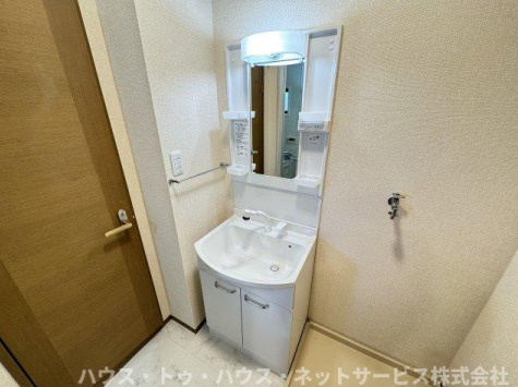 アリュール　Bの洗面所