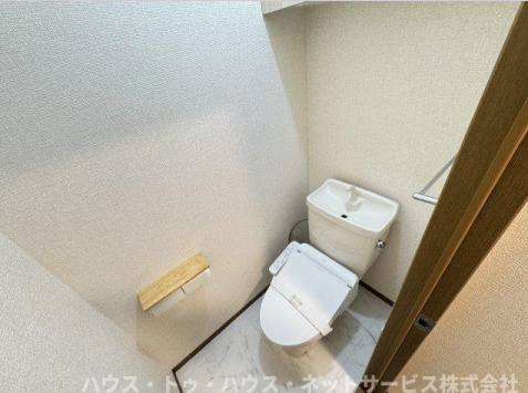 アリュール　Bのトイレ
