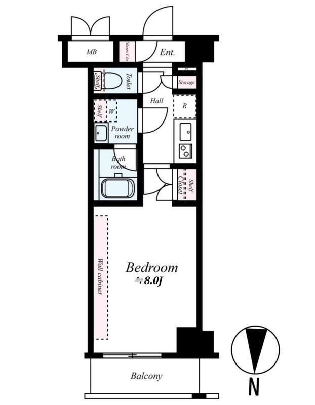 ＡＲＴＥＣＡＳＡ　Ａｌｉｖｉｅ　綾瀬の間取り