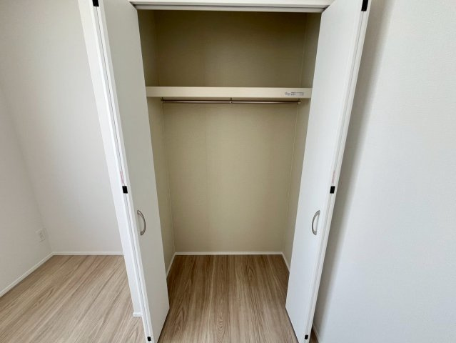 沖縄市知花新築戸建て　E号棟（全5棟）の収納|大きなスペースがあり、収納には困りません