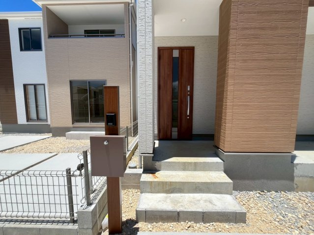 沖縄市知花新築戸建て　E号棟（全5棟）の外観|外観です