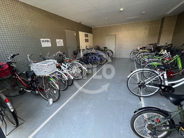 永久のその他共用部分|永久　駐輪場