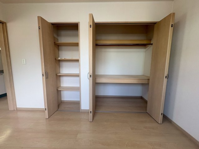 豊川ビレッジの収納