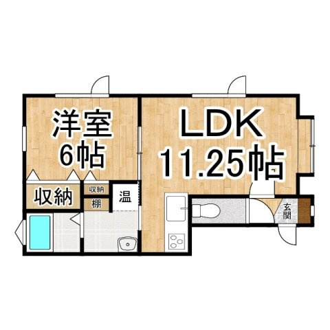 豊川ビレッジの間取り
