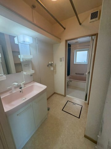 豊川ビレッジの洗面所