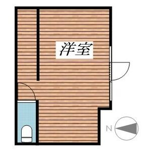 早坂ビルの間取り