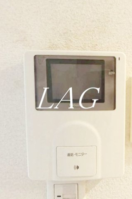 【セキュリティ】 | ルースト大泉学園 | モニター付きインターホンです。