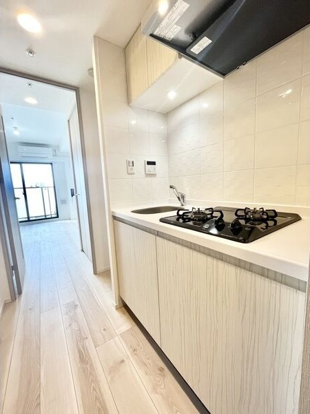 S-RESIDENCE熱田Ⅱのキッチン