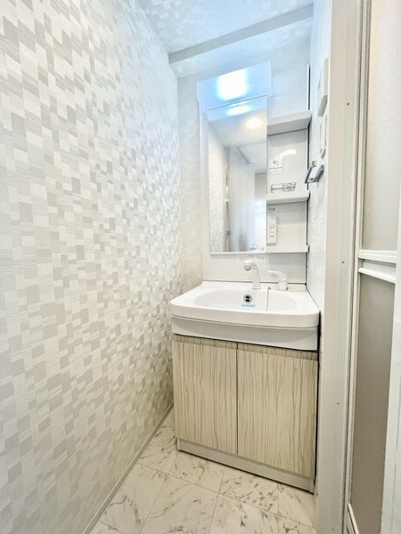 S-RESIDENCE熱田Ⅱの洗面所