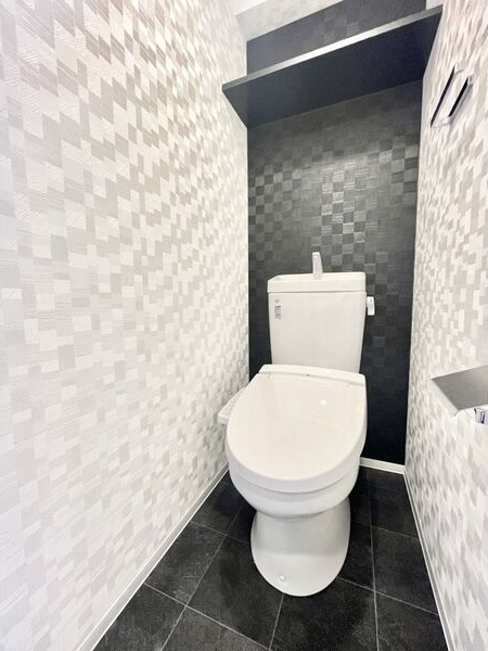 S-RESIDENCE熱田Ⅱのトイレ