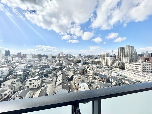 S-RESIDENCE熱田Ⅱのバルコニー