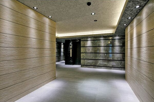 S-RESIDENCE熱田Ⅱのエントランス