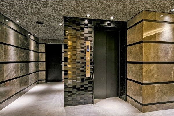 S-RESIDENCE熱田Ⅱのロビー
