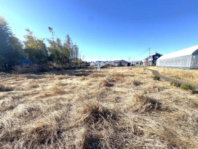 敷地面積79～118坪　売地　川越市笠幡