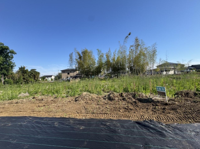 敷地面積79～118坪　売地　川越市笠幡の外観