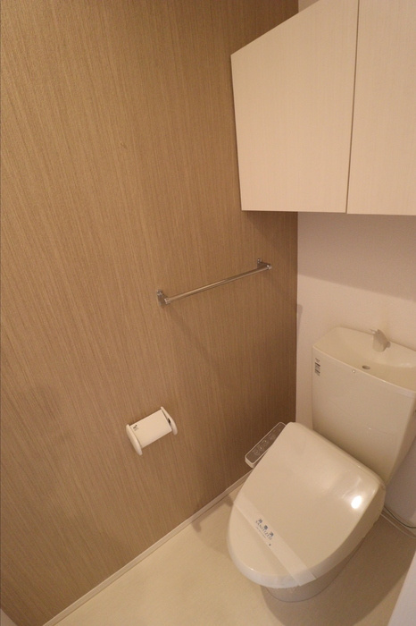 サニーフラット西市　A棟のトイレ
