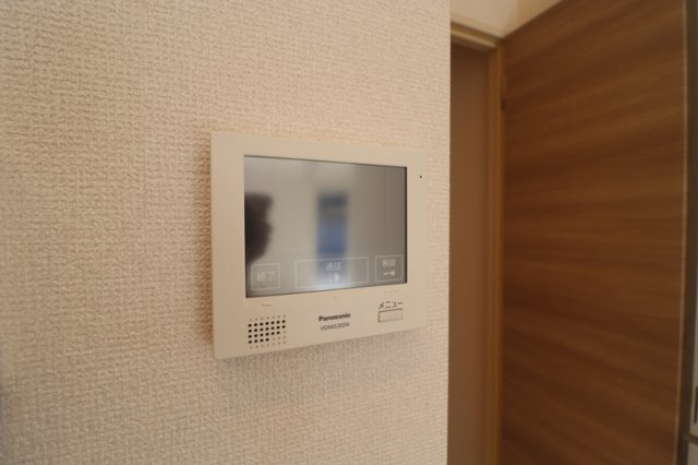サニーフラット西市　A棟のセキュリティ
