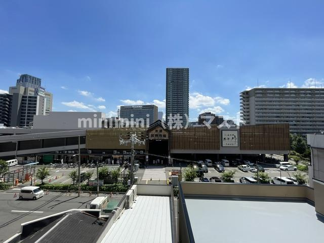 THE CROSS CITY TOWERの展望