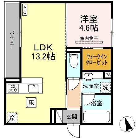 【間取り】 | アネシスvilla赤堀