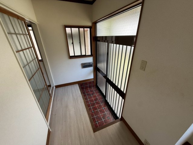 【玄関】 | 花屋敷ハイツ