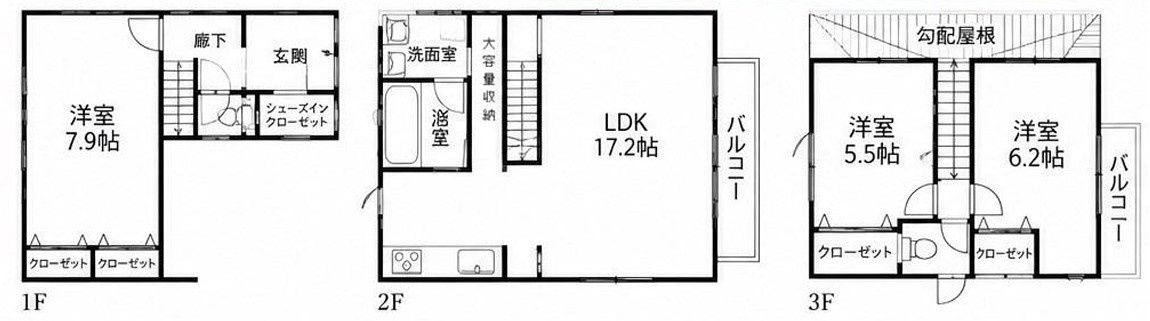 新宿区大久保2丁目　中古戸建の間取り|間取り図

現地ご見学希望・資料請求などお気軽にお問い合わせ下さい！
03-5990-5201
