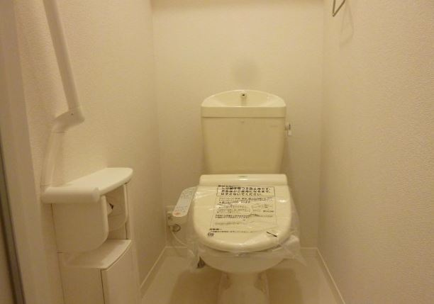 シャーメゾン北野のトイレ|ゆったりとした空間のトイレです