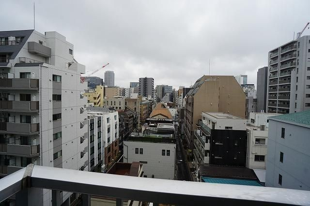 ベルフォーレ御徒町の展望