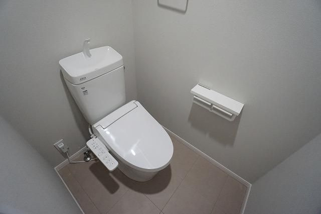ベルフォーレ御徒町のトイレ