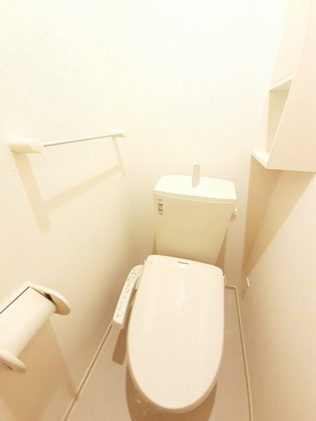 ベル アンジュAのトイレ