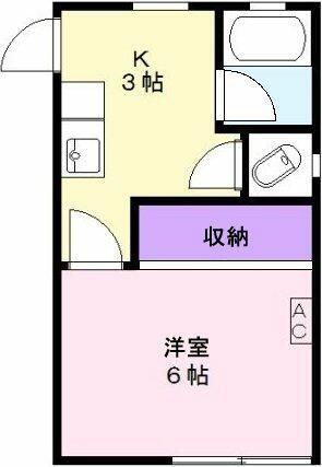 チェリーヒル小林Ⅱの間取り