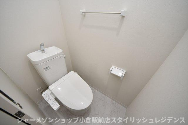 ヒルクレスト片野グランデIのトイレ
