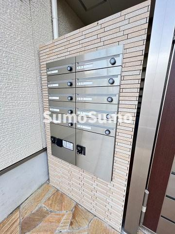 フジパレス立花駅南Ⅱ番館のエントランス|ゆとりのあるエントランスです