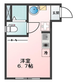 【間取り】 | Ｇｌａｎｚ稲荷台 | 間取りです。