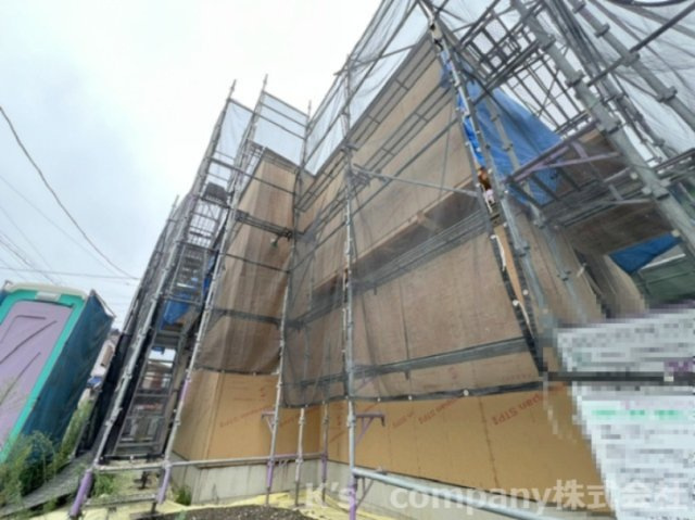 ■藤沢市宮原　新築戸建の外観|2026.9.10撮影◇