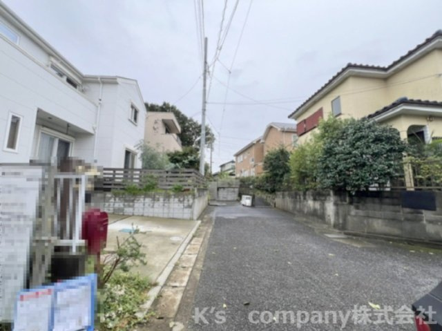 ■藤沢市宮原　新築戸建の前面道路含む現地写真|2026.9.10撮影◇