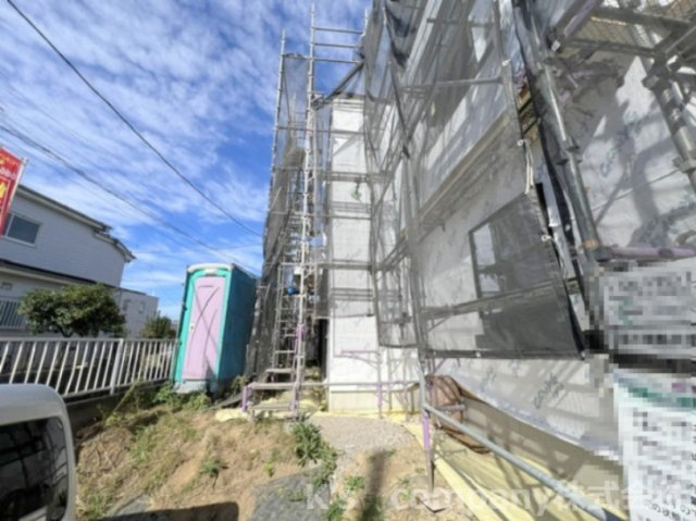 ■藤沢市宮原　新築戸建の外観|2026.10.22撮影◇