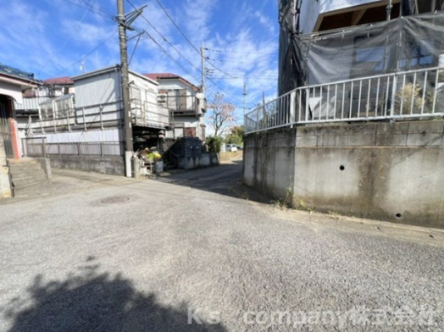 ■藤沢市宮原　新築戸建の前面道路含む現地写真|2026.10.22撮影◇