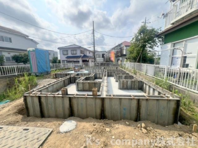 ■藤沢市宮原　新築戸建の外観|2026.7.24撮影◇