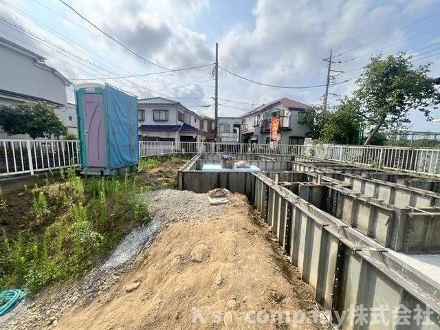 ■藤沢市宮原　新築戸建の外観|2026.7.24撮影◇
