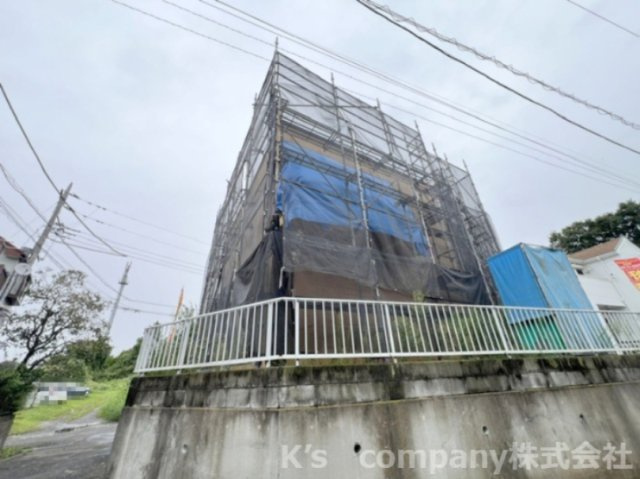 ■藤沢市宮原　新築戸建の外観|2026.9.10撮影◇