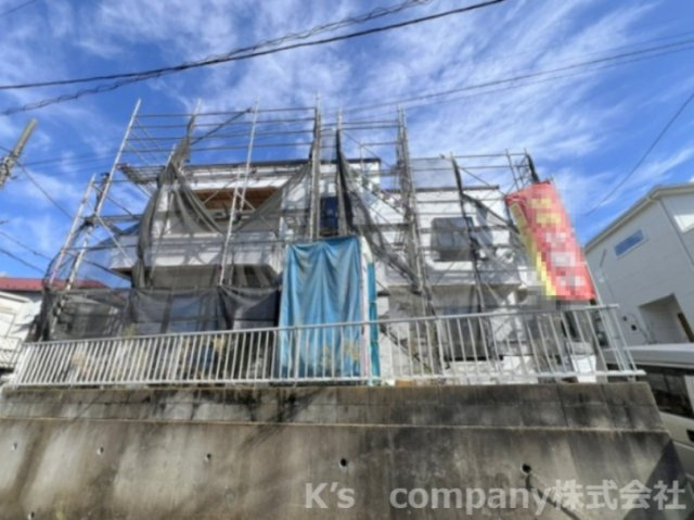 ■藤沢市宮原　新築戸建の外観|2026.10.22撮影◇