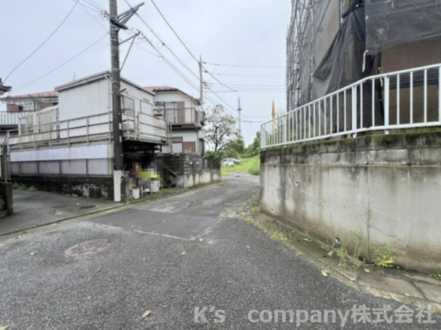 ■藤沢市宮原　新築戸建の前面道路含む現地写真|2026.9.10撮影◇