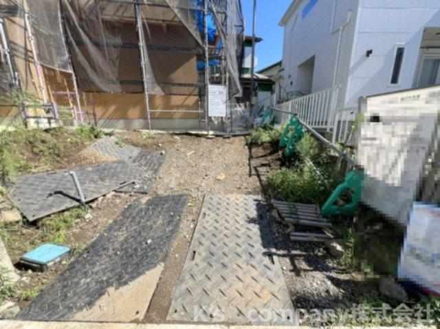 ■藤沢市宮原　新築戸建の前面道路含む現地写真|2026.9.10撮影◇