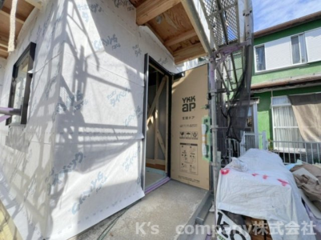 ■藤沢市宮原　新築戸建の外観|2026.10.22撮影◇