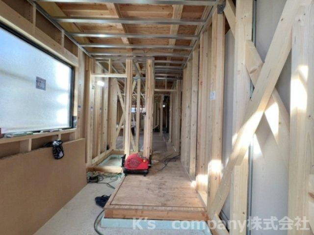 ■藤沢市宮原　新築戸建の玄関|2026.10.22撮影◇