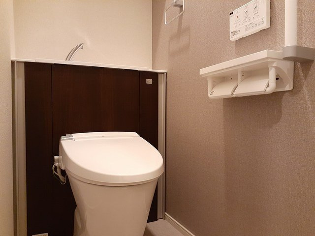 シャルマン昭和町のトイレ