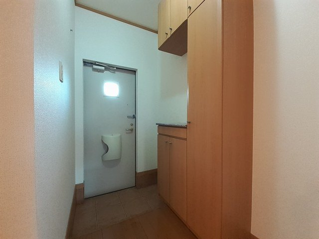 メゾン・シュマールの玄関
