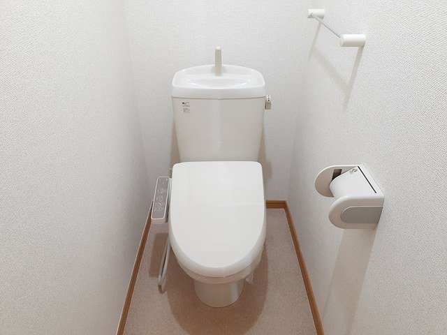 メゾン・シュマールのトイレ