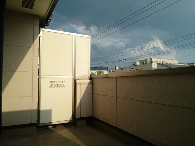 メゾン　パルテールⅠのバルコニー
