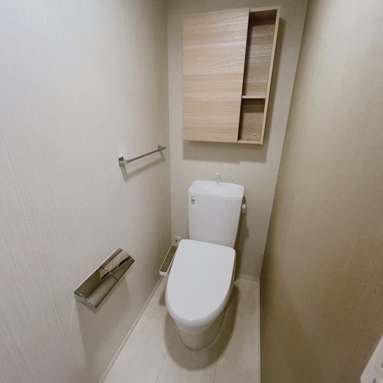 【トイレ】 | アネシスvilla赤堀 | ※同建築会社別物件参考写真